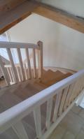 escalier 1/4 tournant 