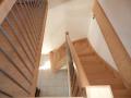 escalier en hêtre et fer 81