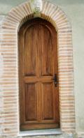 porte entrée cintrée haute garonne
