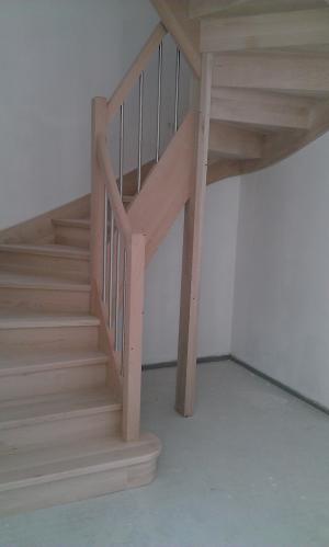 ESCALIERS-ESCALIERS BOIS  et mixte (fer et bois)